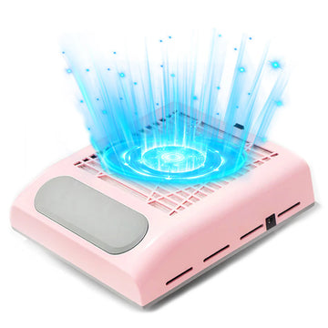 Aspiratore Unghie 160W professionale raccolta delle polveri delle unghie manicure