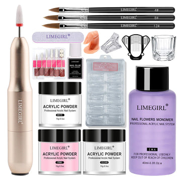 Kit Polygel Professionale per Unghie