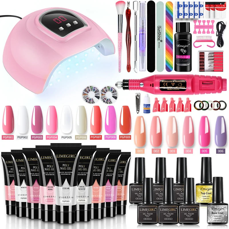 Kit Manicure Completo per Semipermanente