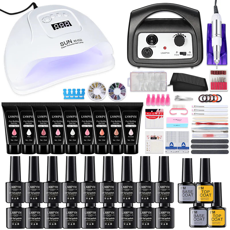 Attrezzature Complete per Unghie Professionali
