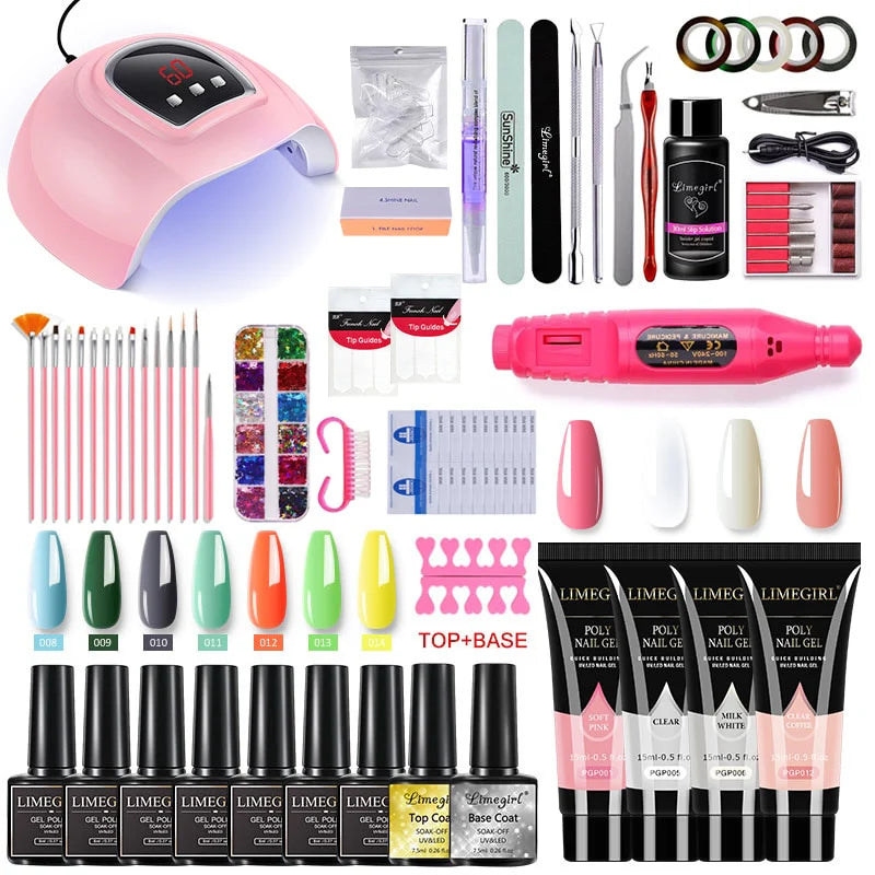 Kit Manicure Completo per Semipermanente