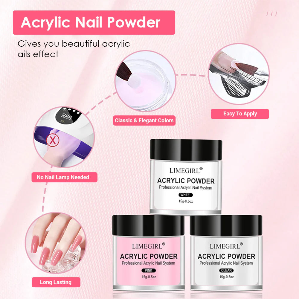 Kit Polygel Professionale per Unghie