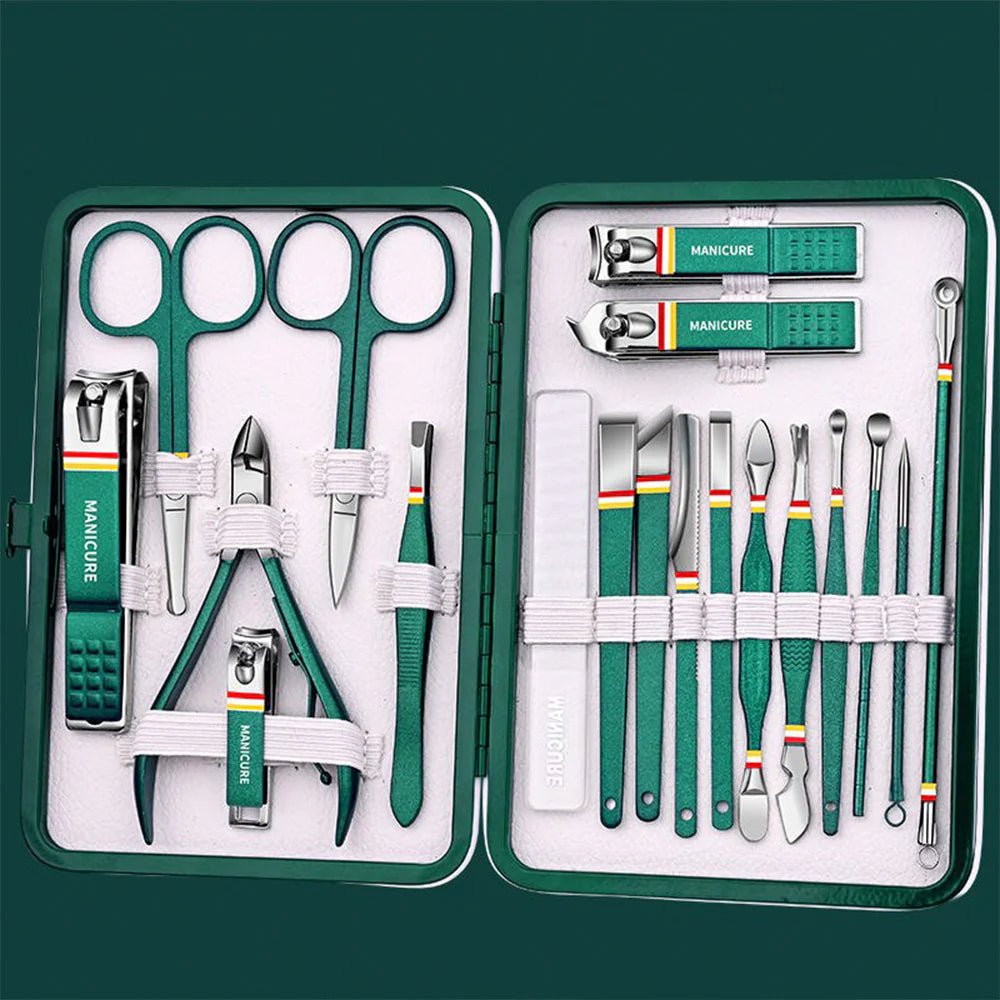 Set Professionale di Tagliaunghie in Acciaio